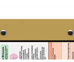 WhiteCoat Clipboard® - Tactical Brown Neurology Edition